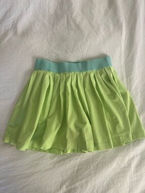 Athleta Girl tennis skirt, sz 7